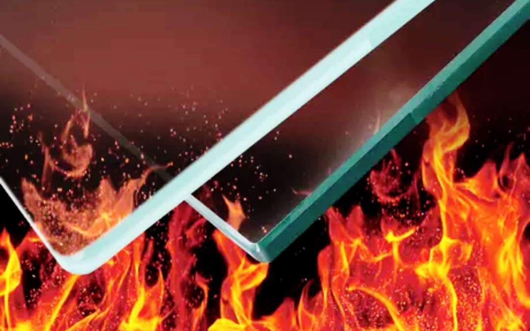 Vidros resistentes ao fogo