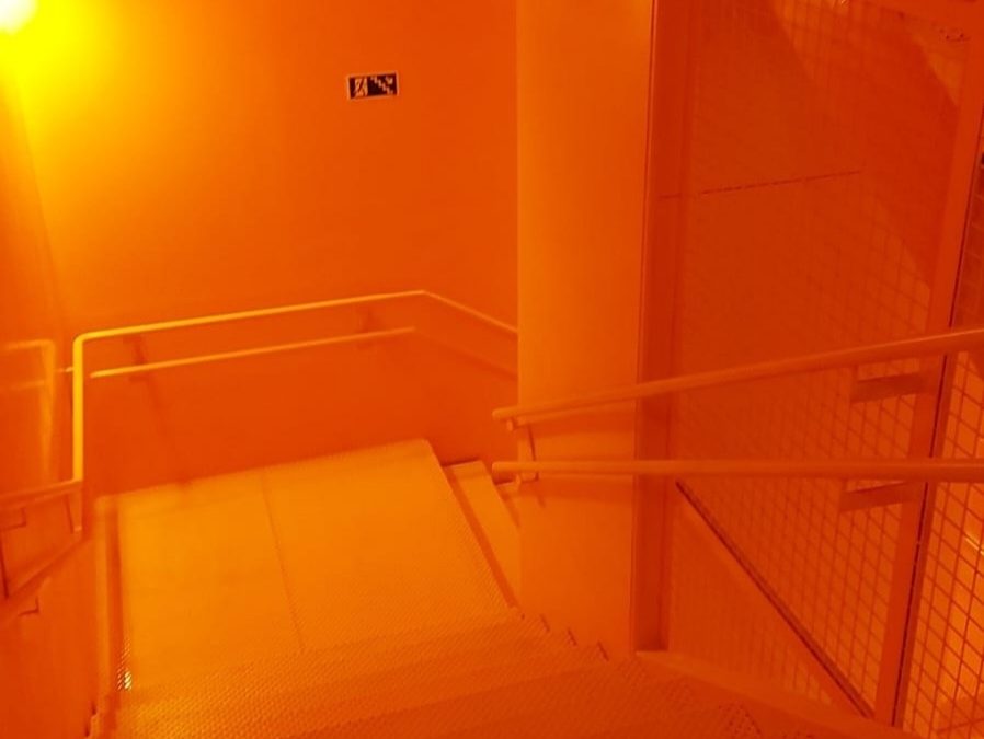 Saida de emergência e Portas Corta Fogo