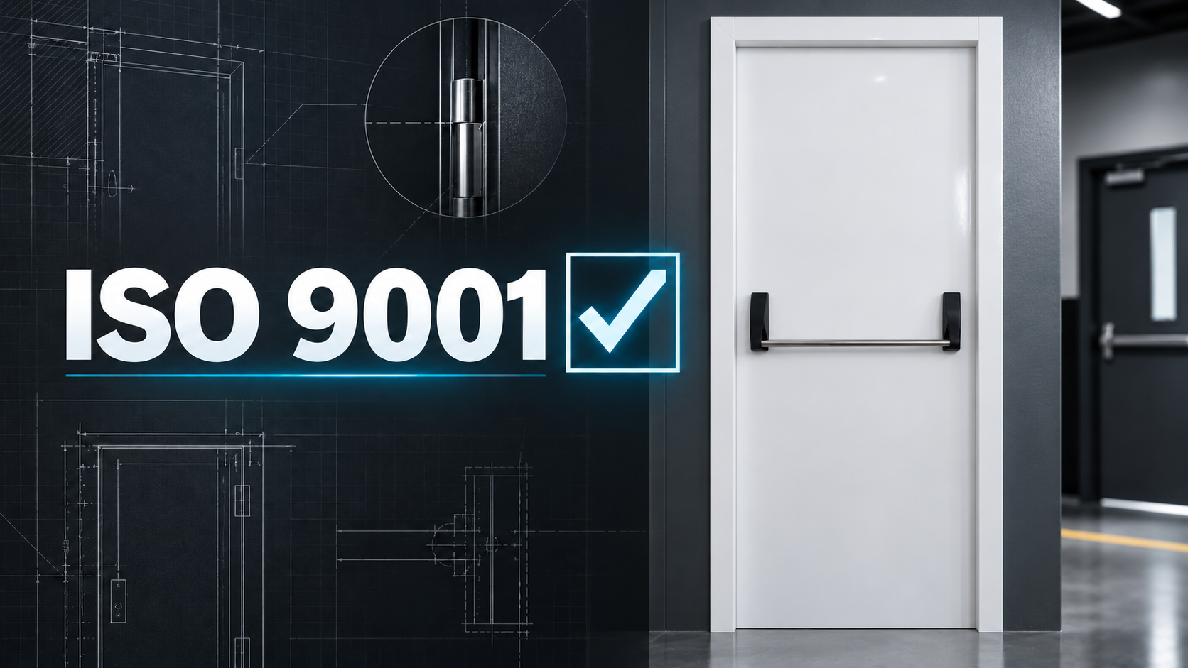 Iso 9001 portas corta fogo