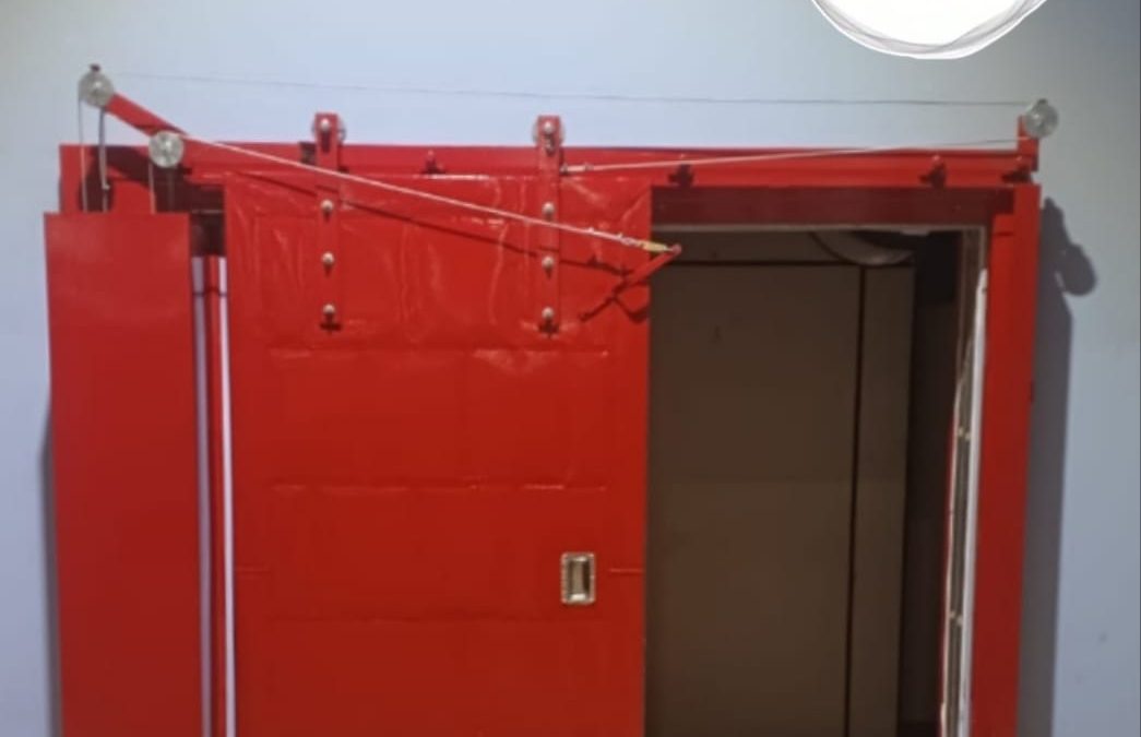 Porta Resistente ao Fogo NBR 11711 com vedação