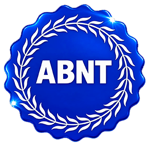 Botão Azul ABNT Marco Duradouro