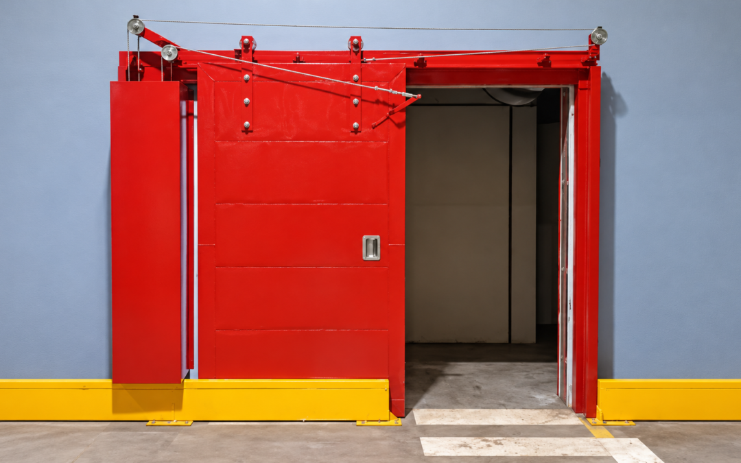 Porta Resistente ao Fogo NBR 11711 com vedação