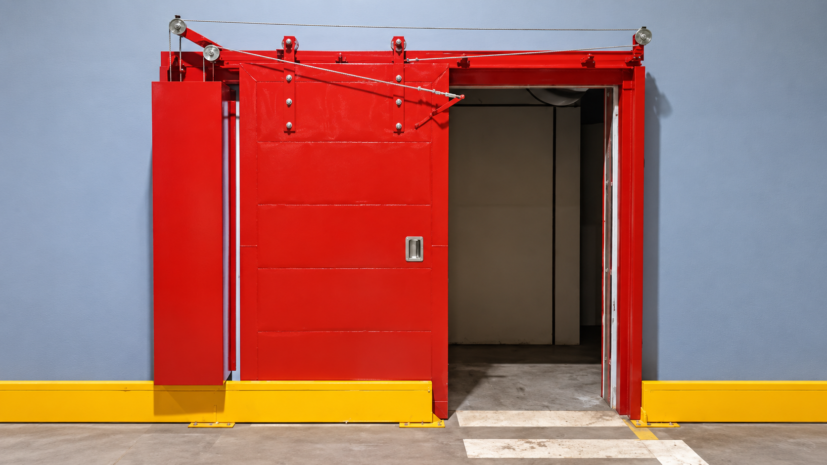 Porta resistente ao fogo nbr 11711