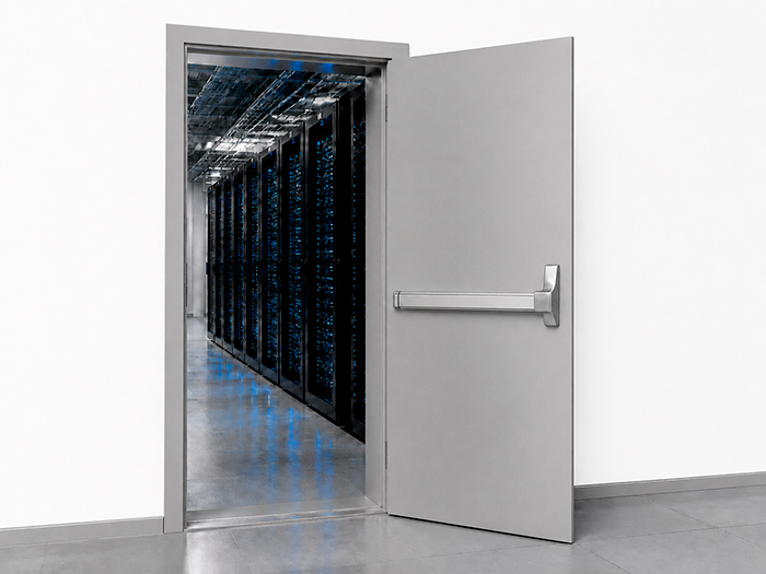 porta corta fogo cpd scala sci