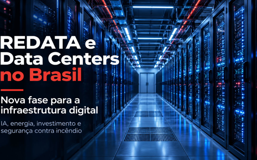 REDATA e Data Centers no Brasil